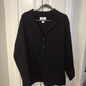 Worthington Women's Black Blazer